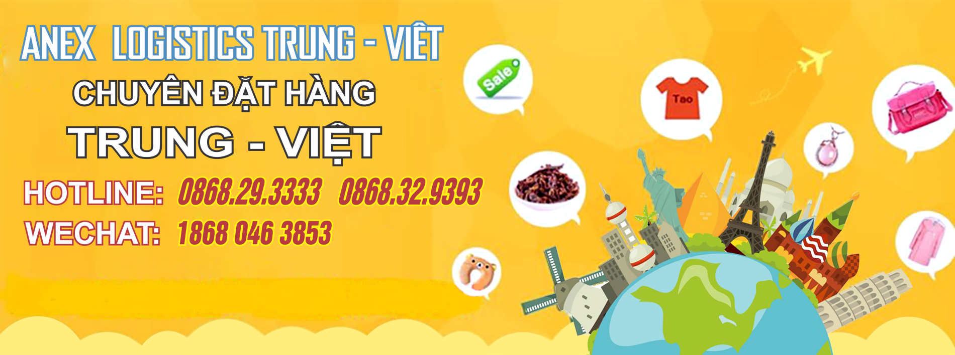 Chuyên vận chuyển hàng Trung Quốc - Việt Nam